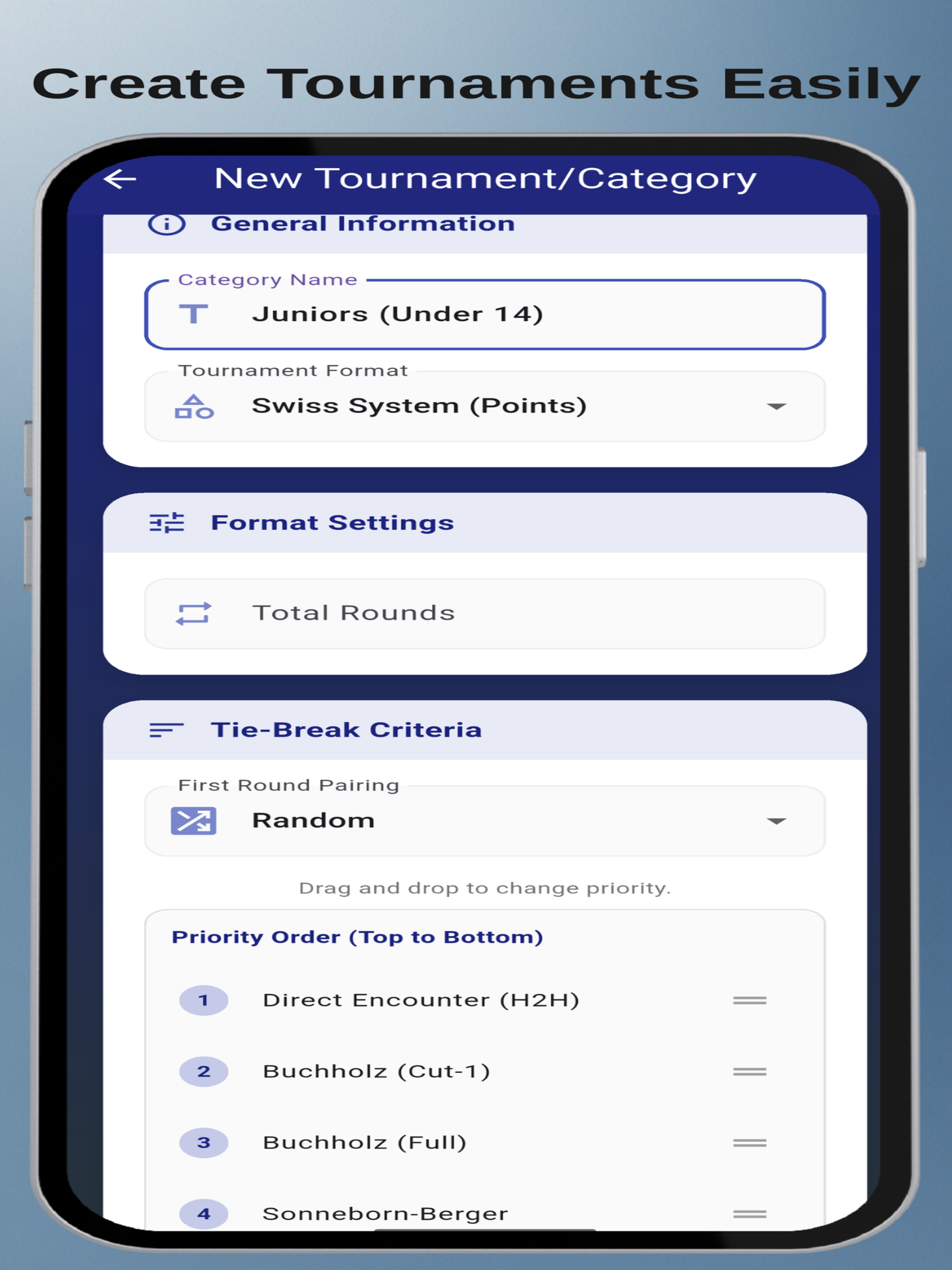 ATA: AI Tournament Assistant