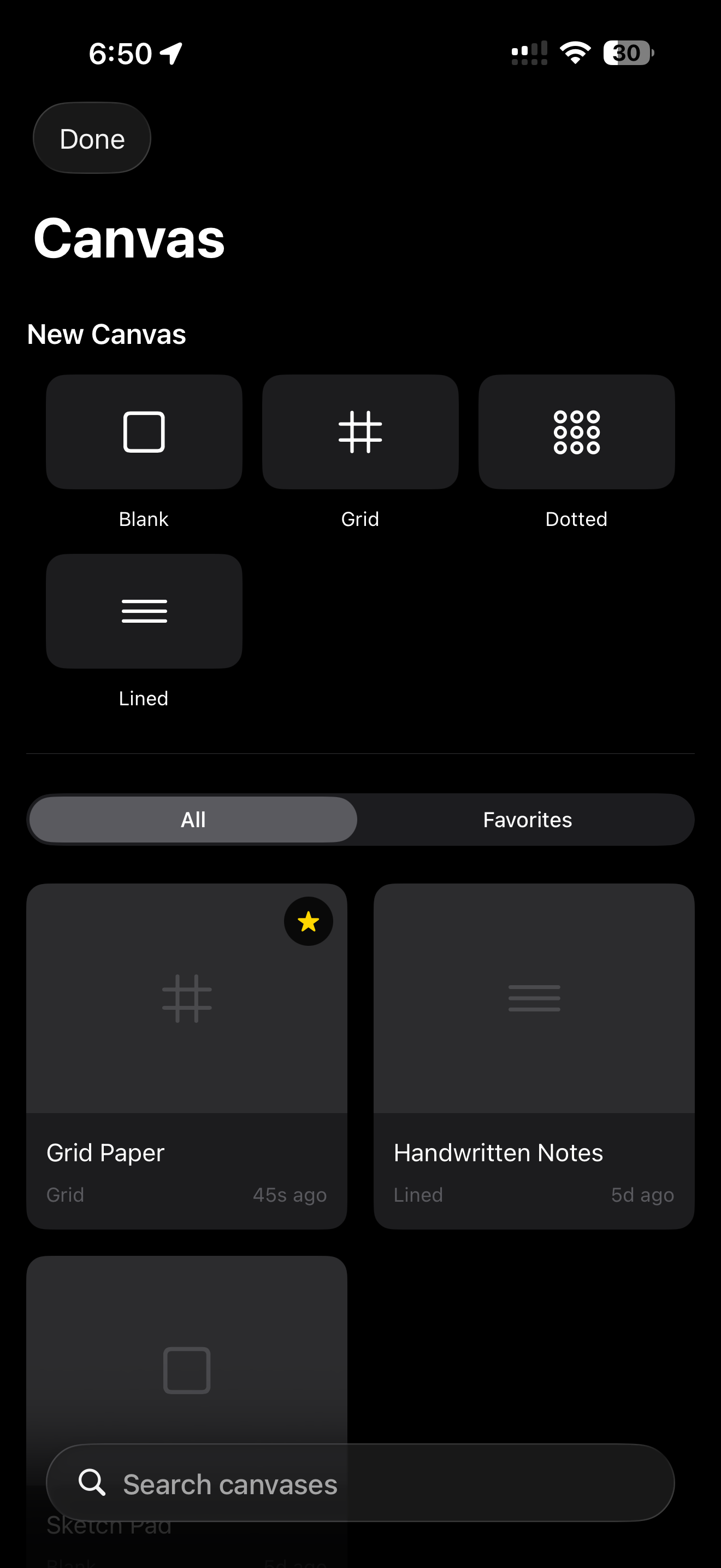 Slate - Notes & Canvas screenshot 5