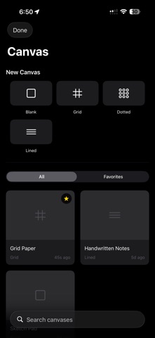 Slate - Notes & Canvas Screenshot 5 of 10