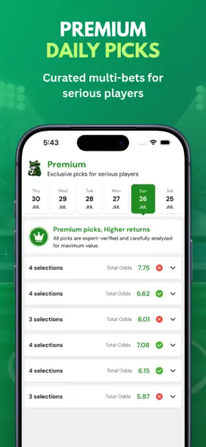 BetBandit - Daily Sports Picks screenshot 2