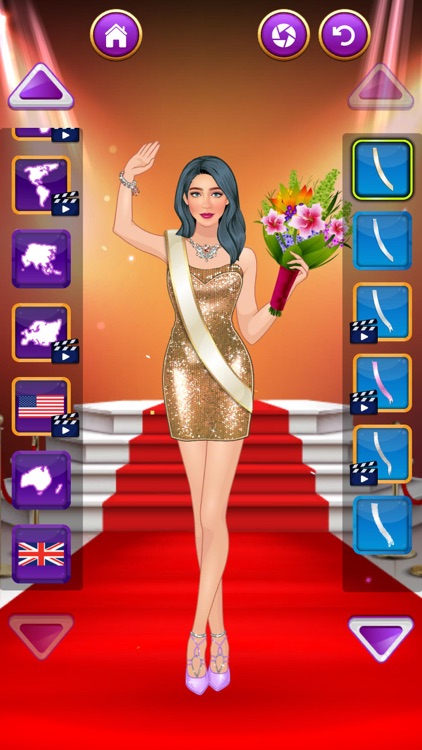 Stylist Fashion Dress Up Game screenshot-4