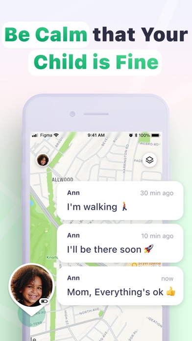 Kid Safety: Family Locator Screenshot