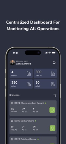 Smart Ac Operation Screenshot 1 of 4