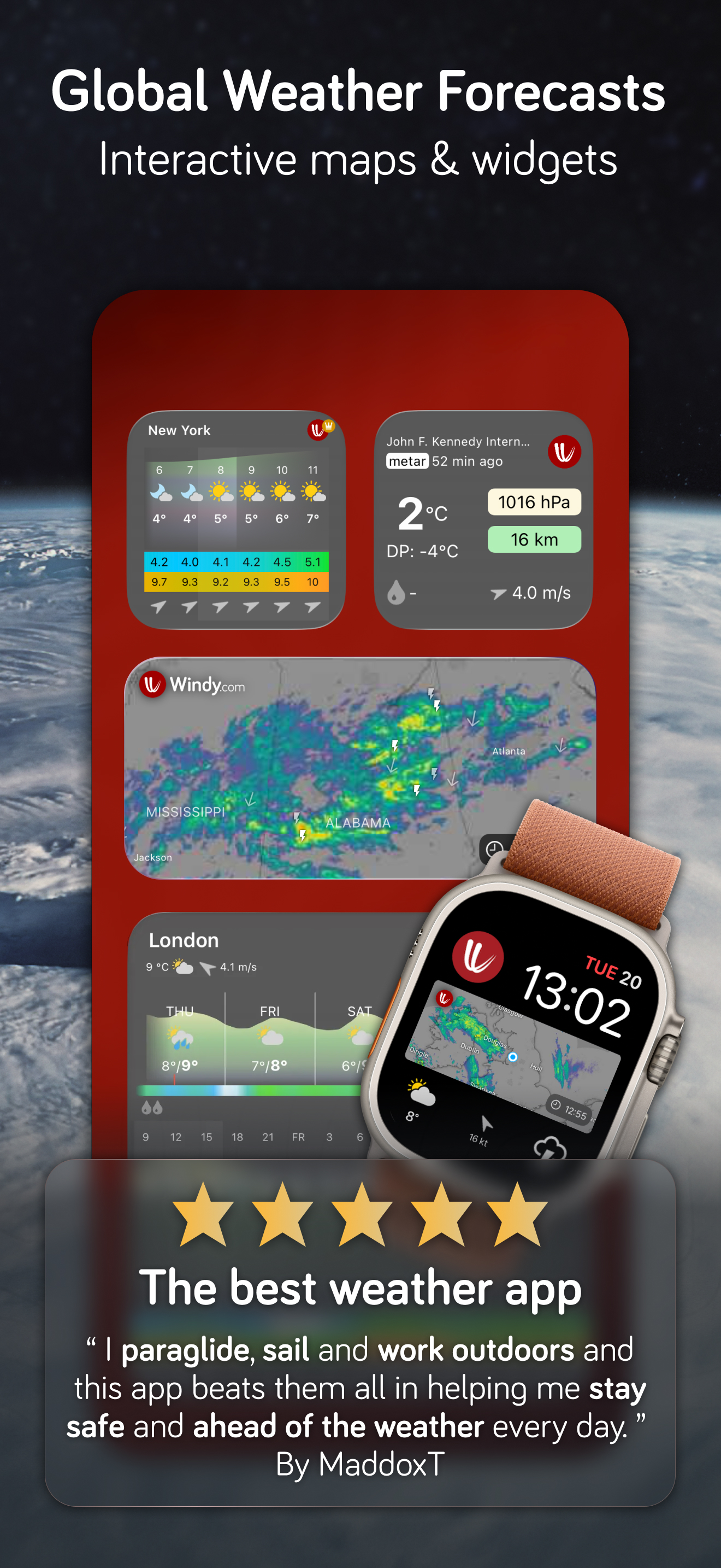 Windy.com screenshot 4