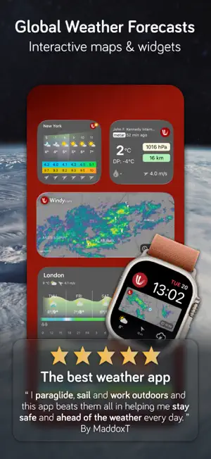 Windy.com screenshot 3