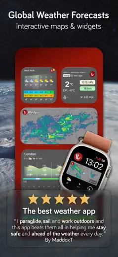 Windy.com: Screenshot 3 von 10