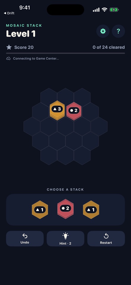 Mosaic Stack screenshot 3