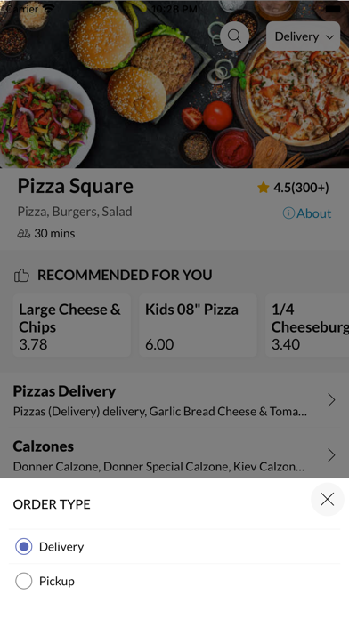 Pizza Square Screenshot