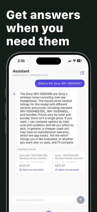Product Guard Warranty Tracker screenshot 7