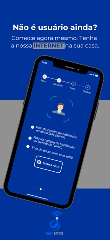 i9 Netcel screenshot