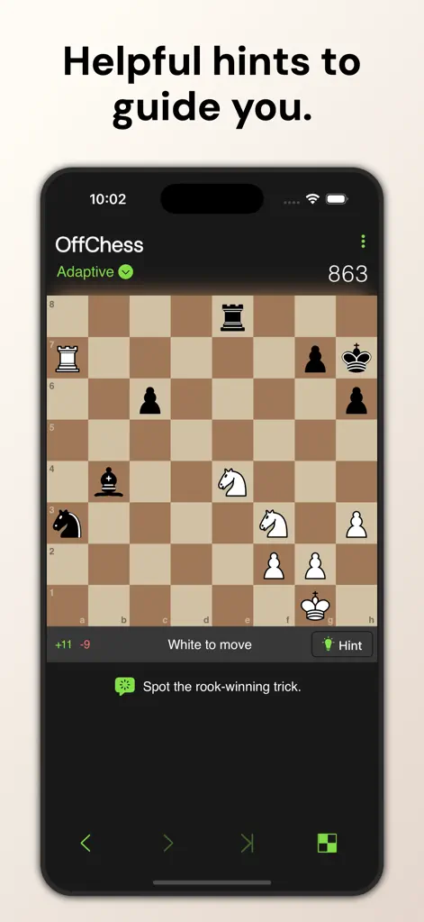 Chess Puzzles - OffChess - Games App | MWM