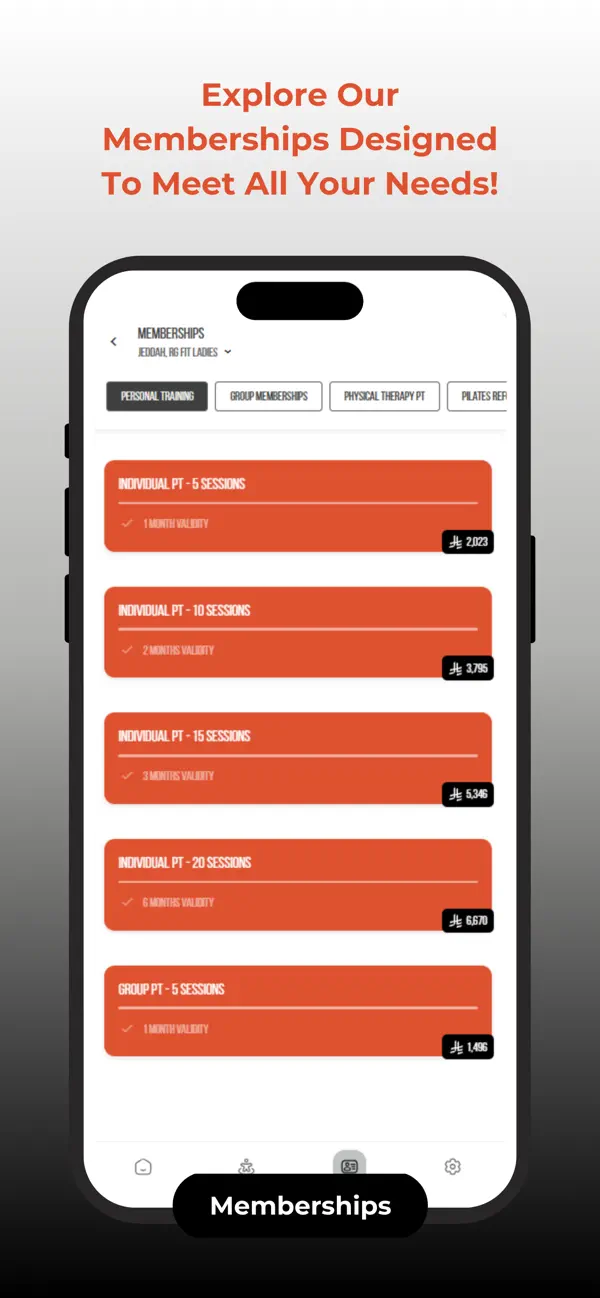 Screenshot #2 pour RG FIT Gyms