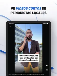 Telemundo Houston: Noticias iPad image 1