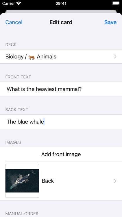 Amazing Flash Cards screenshot-3