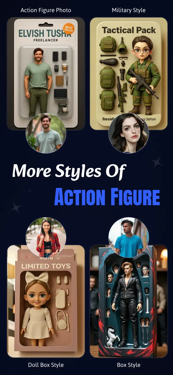 Screenshot #2 pour Action Figure Video, Ai Figure