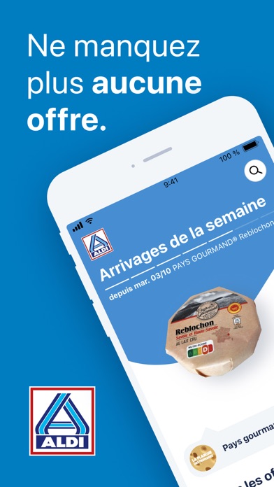 Screenshot #1 pour ALDI France