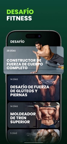 Gymax: Entrenamiento Muscular iPhone screenshot 5
