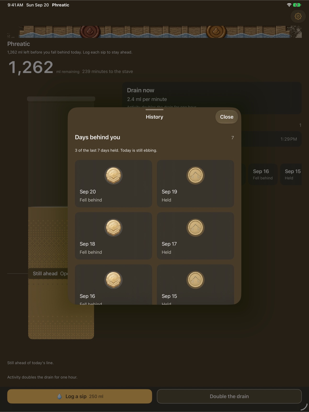 Screenshot 7 of Phreatic