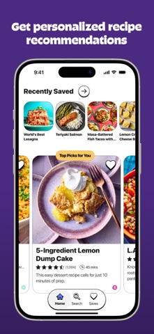 MyRecipes iPhone screenshot 4