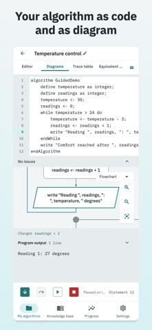 PseudoLearn screenshot 1