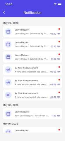 HR Master screenshot