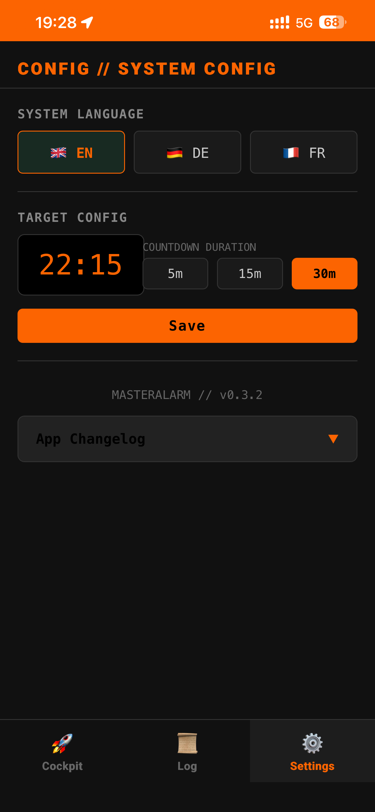 MASTERALARM screenshot 5