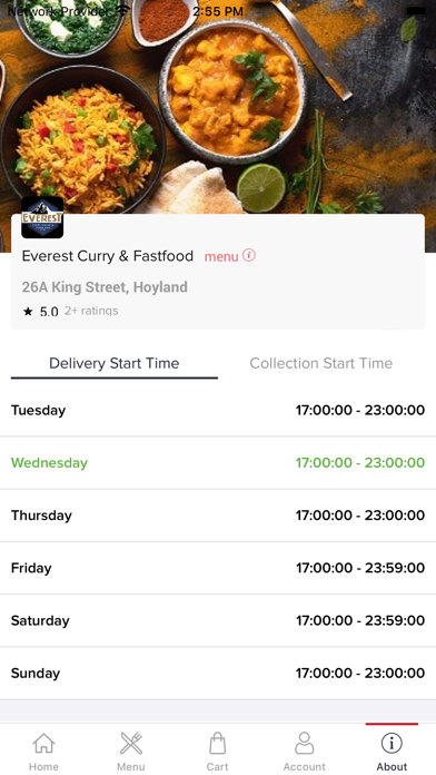 Everest Curry & Fastfood Screenshot