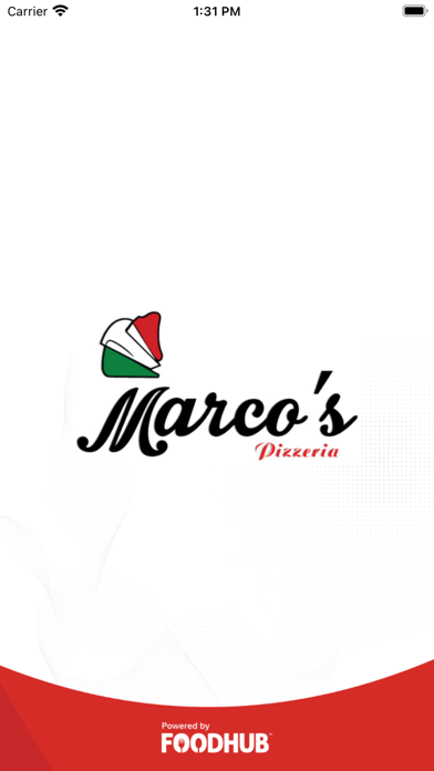 Marco’s Pizzeria Screenshot 1 - AppWisp.com Marco’s Pizzeria Screenshot 1 - AppWisp.com