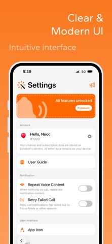 Echobell: Custom Alert & Call Screenshot 5 of 5