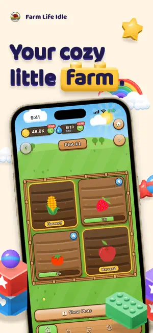 Farm Life - Idle screenshot 1