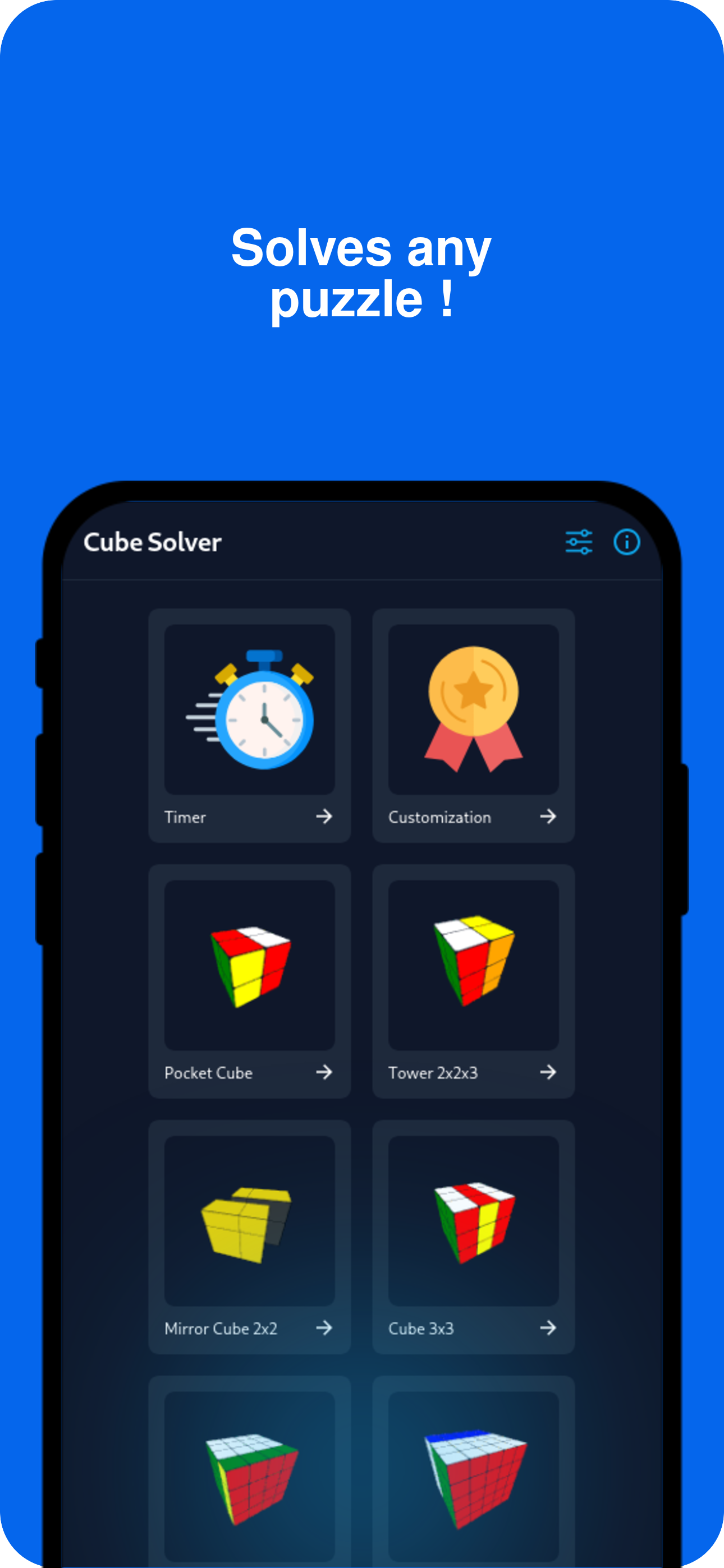 Cube Solver 3D