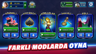 Screenshot #2 pour Batak Club - Batak Online
