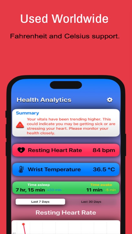 Body Heat Pro: Health Tracker screenshot-4