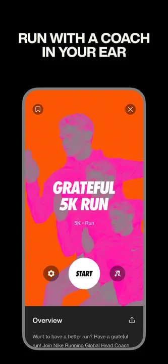 Nike Run Club: Screenshot 3 von 10