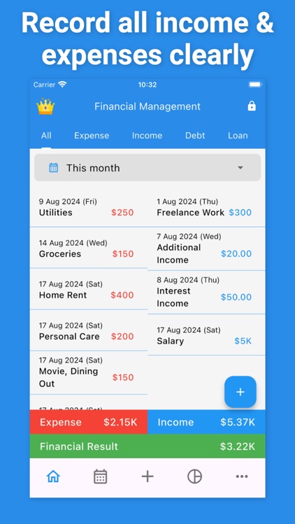 Expense Tracker, Money Manager