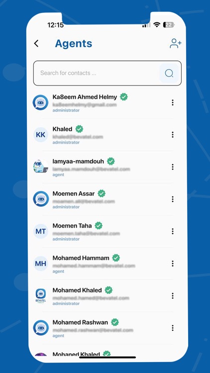 Bevatel Business Chat screenshot-7