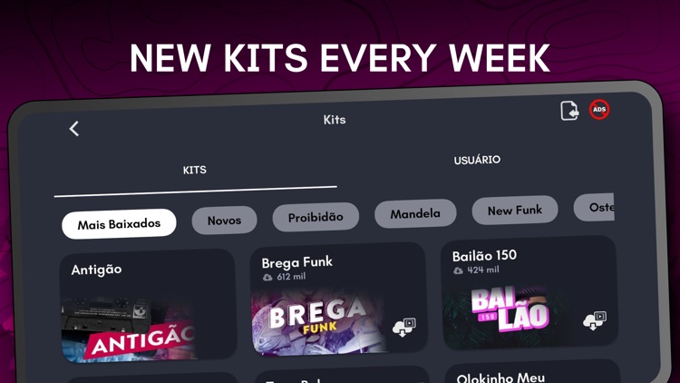 Funk Brasil: DJ MPC drum pads