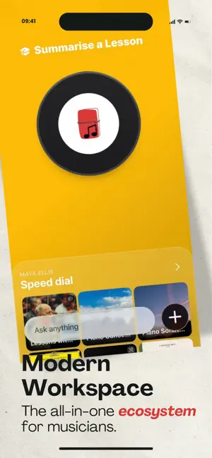 Notey Music screenshot 1