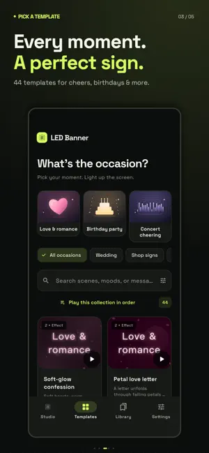 LED Banner Glow Scrolling Text screenshot 3