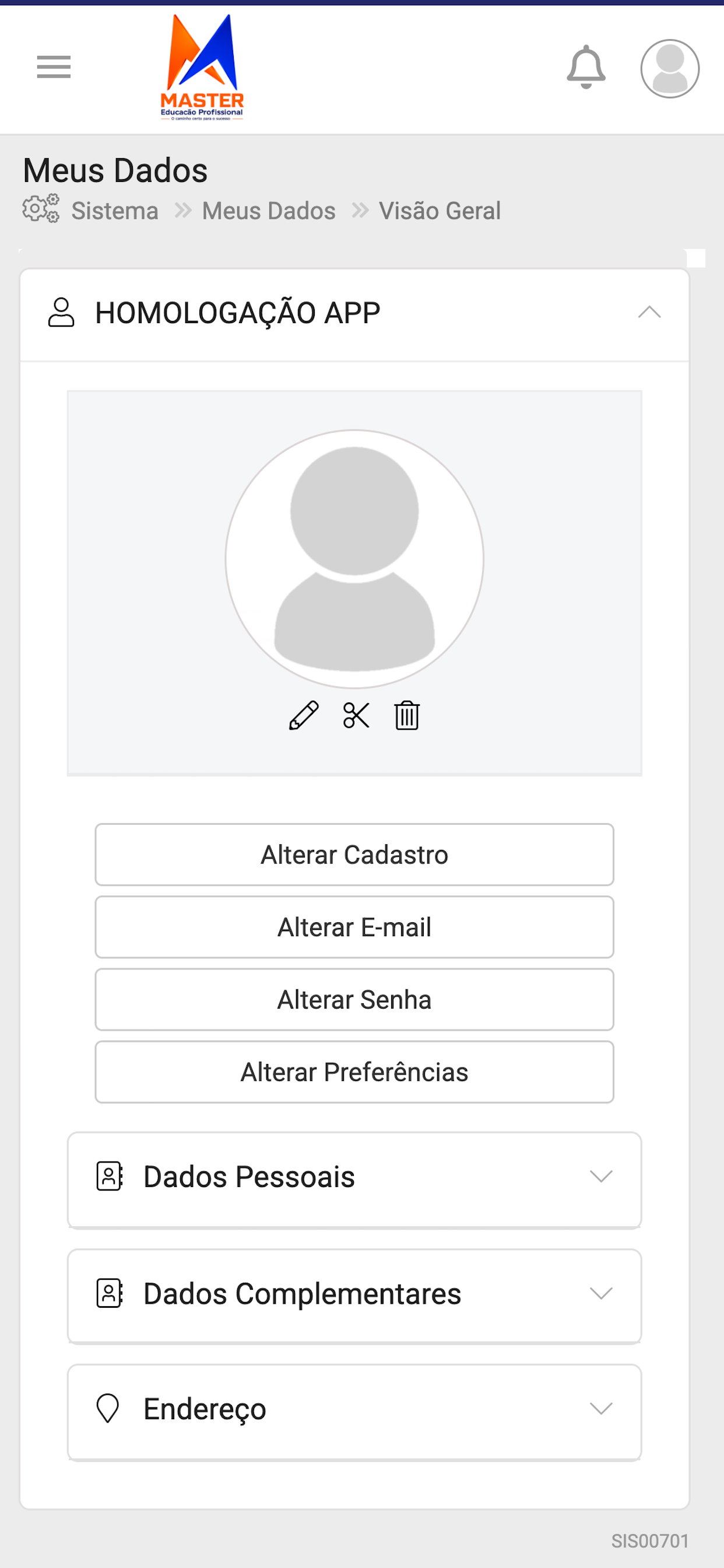 Master Educação Profissional screenshot 3