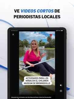 Telemundo 40: McAllen y Texas iPad image 1