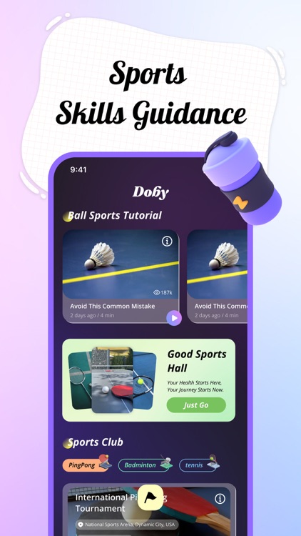 Doby-Sports sharing