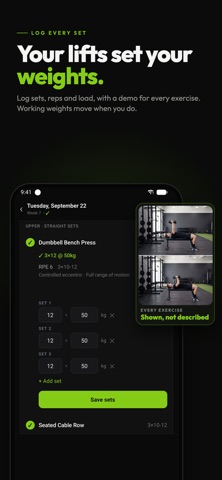 Hybrid Training Plan Screenshot 3 of 7