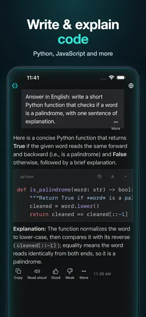 smejj.com: AI Chat & Assistant screenshot 2