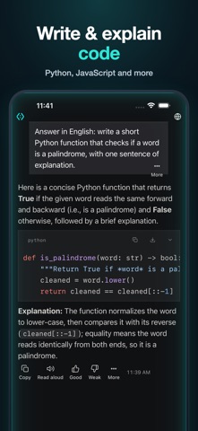 smejj.com: AI Chat & Assistant Screenshot 2 of 4