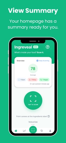 Ingreveal - Ingredient Analyze Screenshot 2 of 6