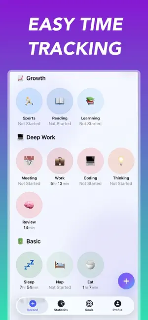 TimeLog AI｜Track Daily Moments screenshot 1