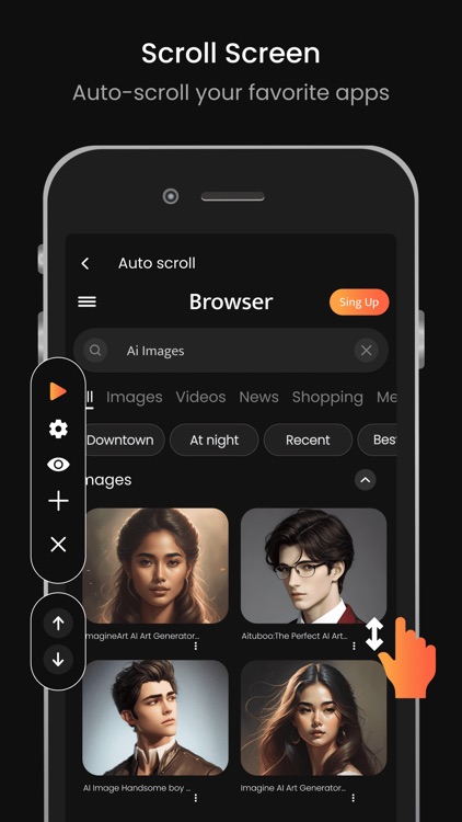 Auto Clicker: Auto Tap, Scroll