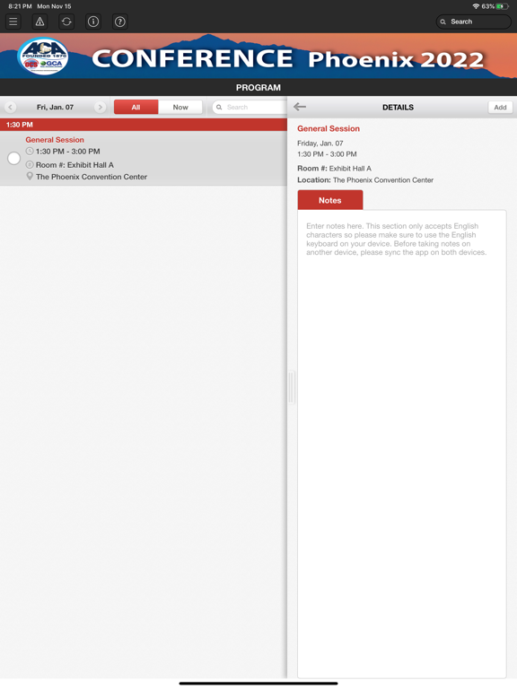 App screenshot