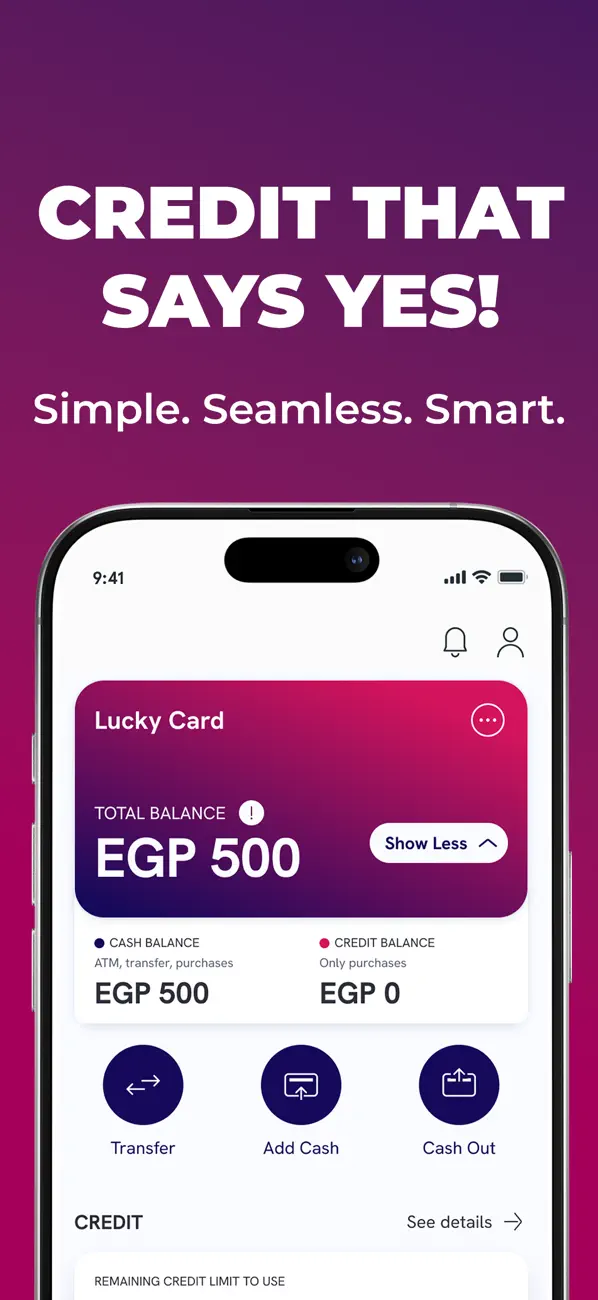 Screenshot #3 pour Lucky App